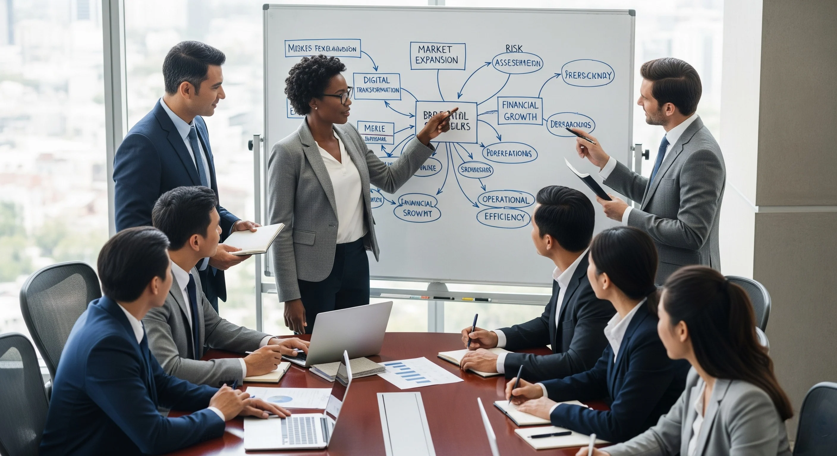 Partners in Leadership and Vision